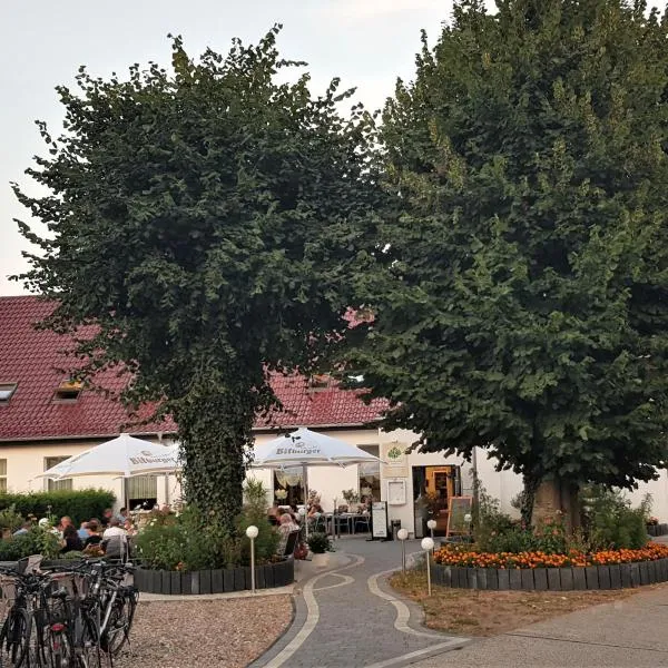 Lindenhof Liepgarten - Pension & Gaststätte – hotel w mieście Ueckermünde