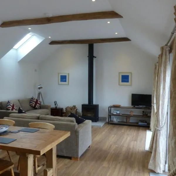 The Woodshed - A newly built, 2 bedroom, cottage near Glastonbury, hotell sihtkohas Glastonbury