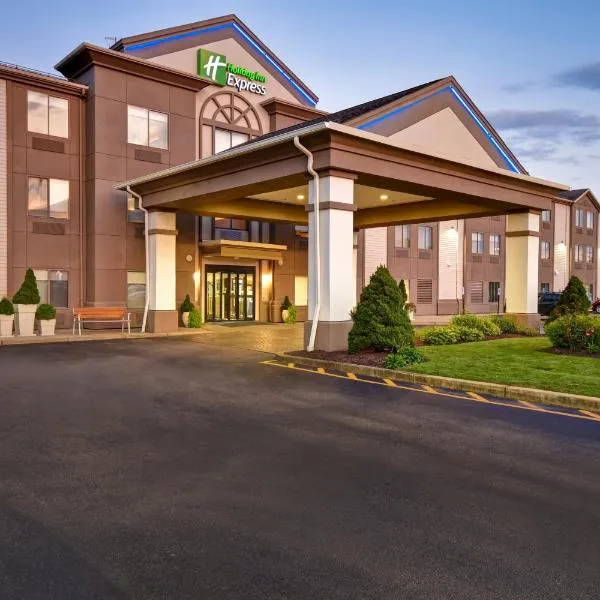 Holiday Inn Express Newport North - Middletown, an IHG Hotel, hotel v destinaci Newport