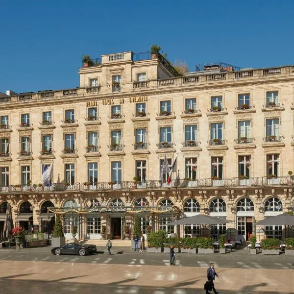 InterContinental Bordeaux Le Grand Hotel, an IHG Hotel, hotel di Eysines