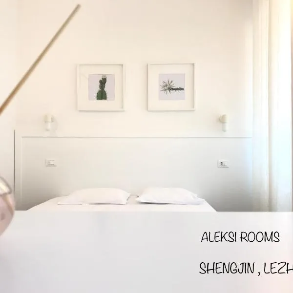 Aleksi rooms, hótel í Shëngjin