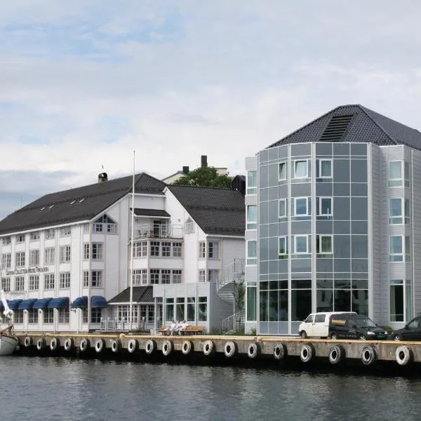 Clarion Hotel Tyholmen, hotell sihtkohas Arendal