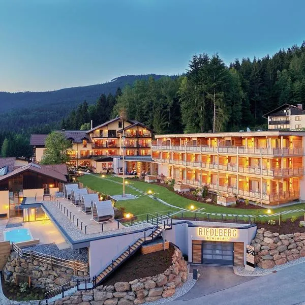 Wellnesshotel Riedlberg, hotel di Bodenmais