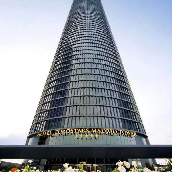 Eurostars Madrid Tower, hótel í Madríd