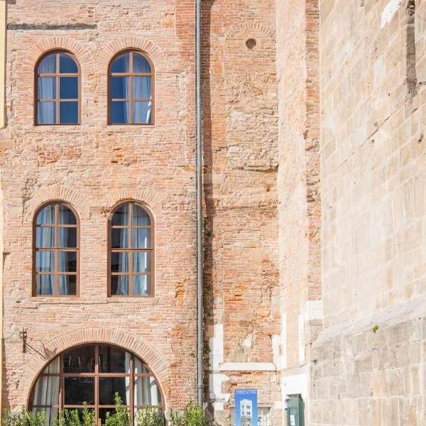 Viesnīca Casa del Campanaro centro storico di Lucca dentro le mura Lukā