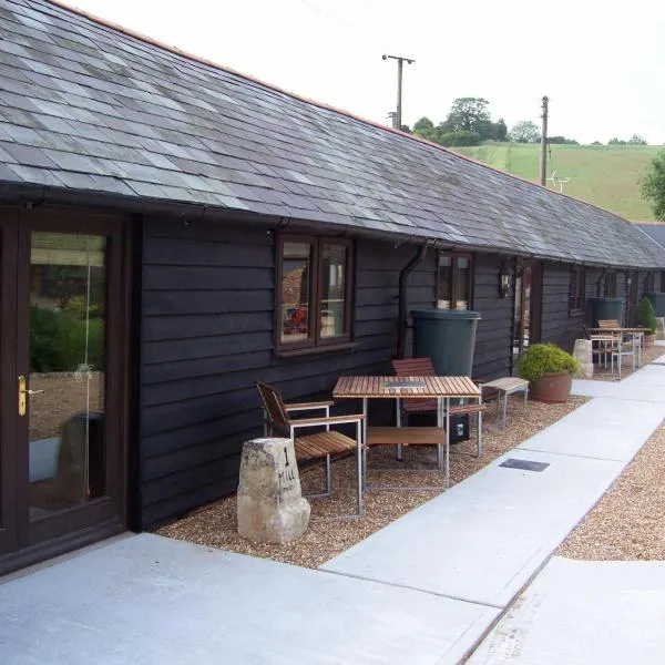 Five Cottages in AONB, hótel í Ashford