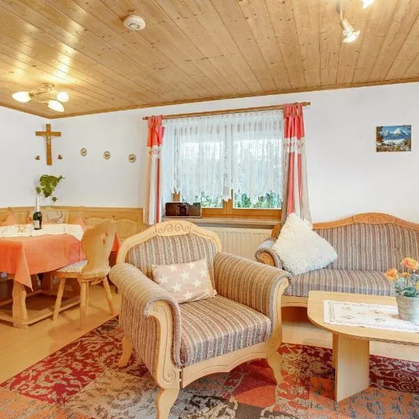 Ferienwohnung König im Erdgeschoss, hotel v destinácii Berchtesgaden