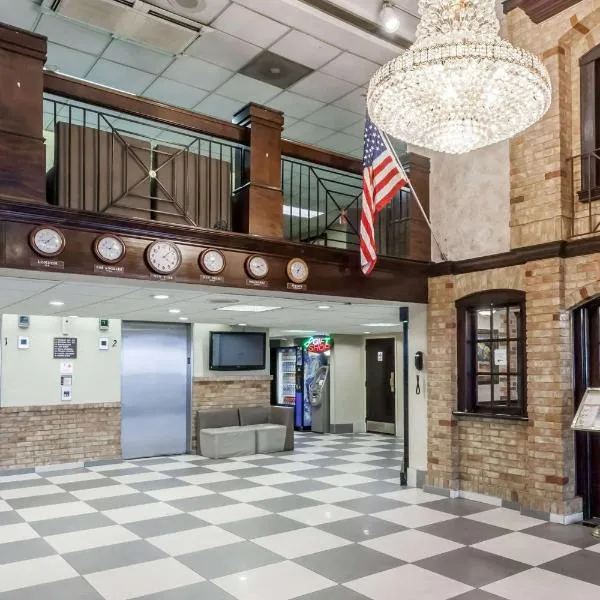 Howard Johnson by Wyndham Newark Airport, hotel em Newark