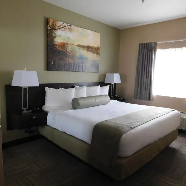 Island Suites, hotel em Lake Havasu City