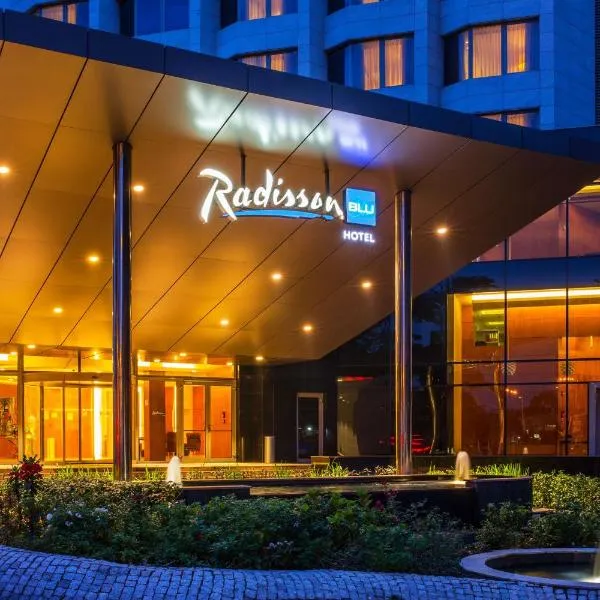 Radisson Blu M'Bamou Palace Hotel, Brazzaville, hotel v mestu Brazzaville