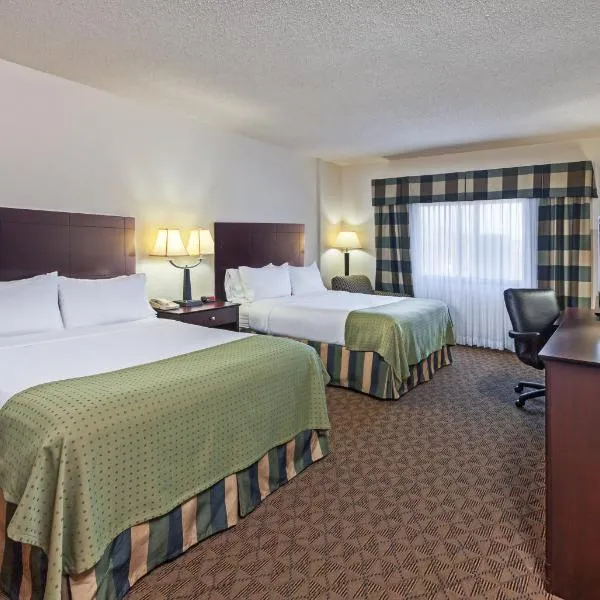 Holiday Inn Springdale-Fayetteville Area, an IHG Hotel, hotel v destinaci Springdale