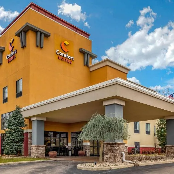 Comfort Suites South, hotel i South Bend