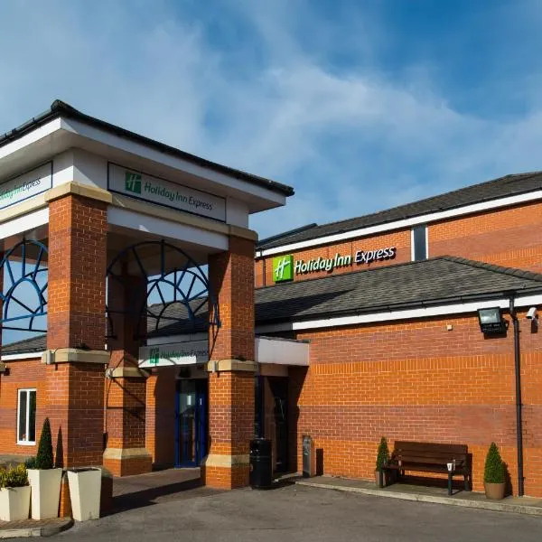 Holiday Inn Express Manchester East, an IHG Hotel, hotel a Oldham