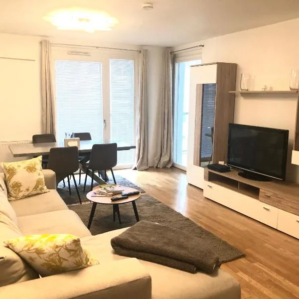 Amazing Austria Center Apartment near UNO City – hotel w Wiedniu