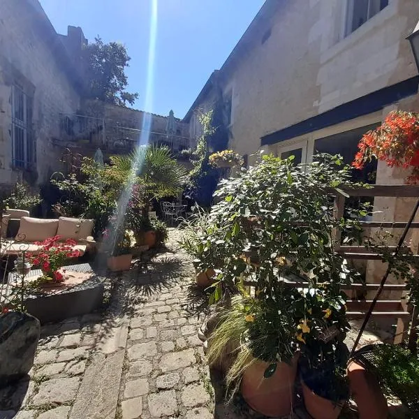 Terra-Crystal, hotel i Rochefort