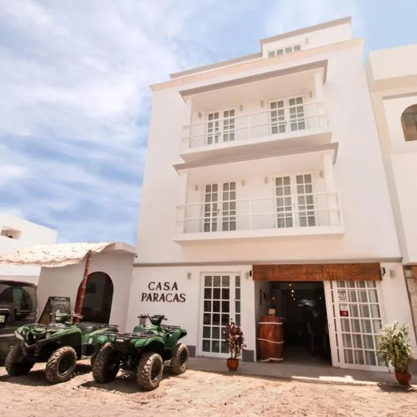 Casa Paracas, hotel v destinácii Paracas