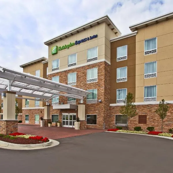 Holiday Inn Express Hotel & Suites Ann Arbor West, an IHG Hotel, hotelli Ann Arbor (Michigan)