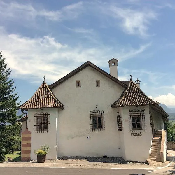 Ansitz Jenner, hotel Appiano sulla Strada del Vinóban