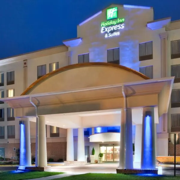 Holiday Inn Express Hotel & Suites Fredericksburg, an IHG Hotel, hotell sihtkohas Fredericksburg