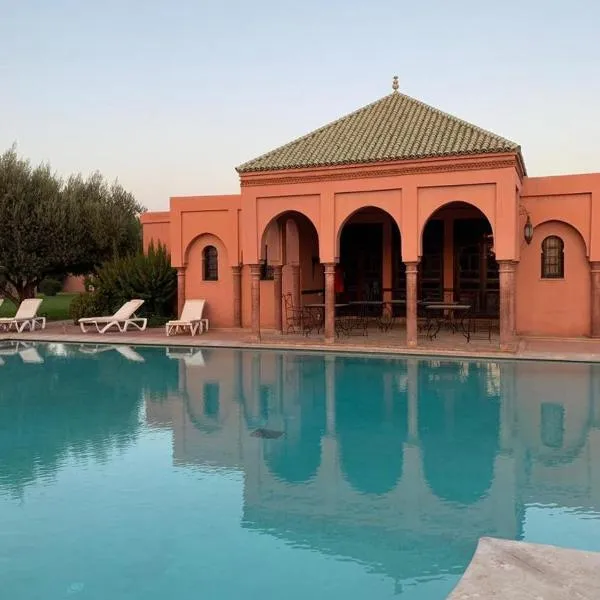 Villa avec piscine a Marrakech, hotel sa Marrakech