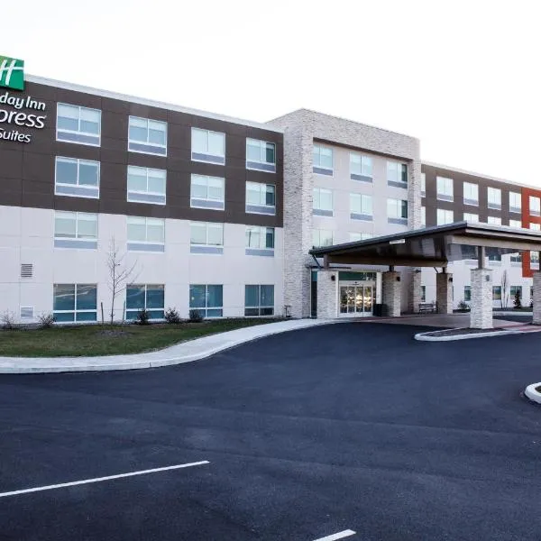 Viesnīca Holiday Inn Express & Suites - Gettysburg, an IHG Hotel pilsētā Getisbērga