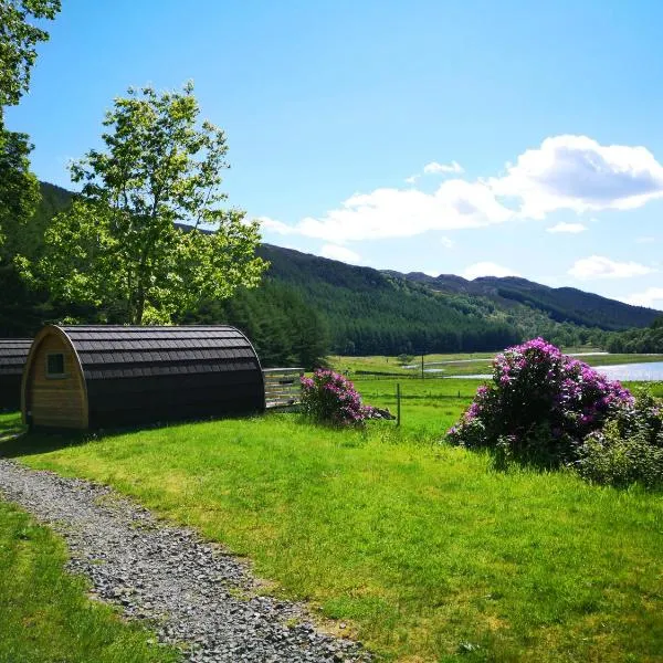 Craskie Glamping Pods، فندق في إينفيرنيس