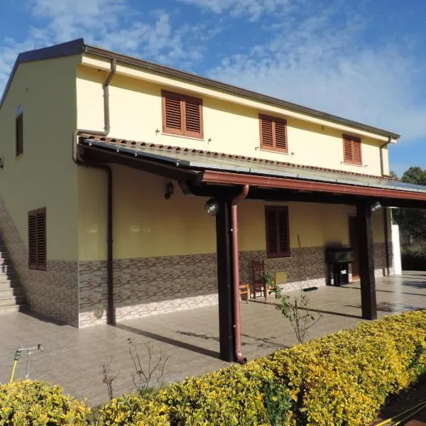 Agriturismo i doni del mandorlo，位于阿尔盖罗的酒店