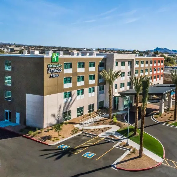 Holiday Inn Express & Suites Lake Havasu - London Bridge, an IHG Hotel, hotel em Lake Havasu City