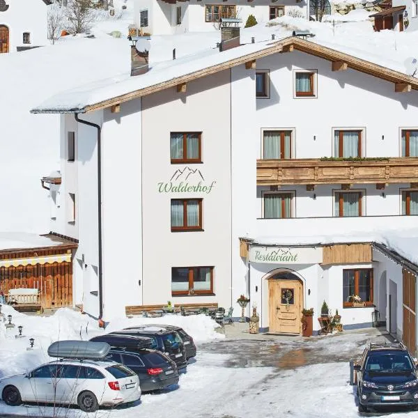 Gasthof Walderhof, hotell Oetzis