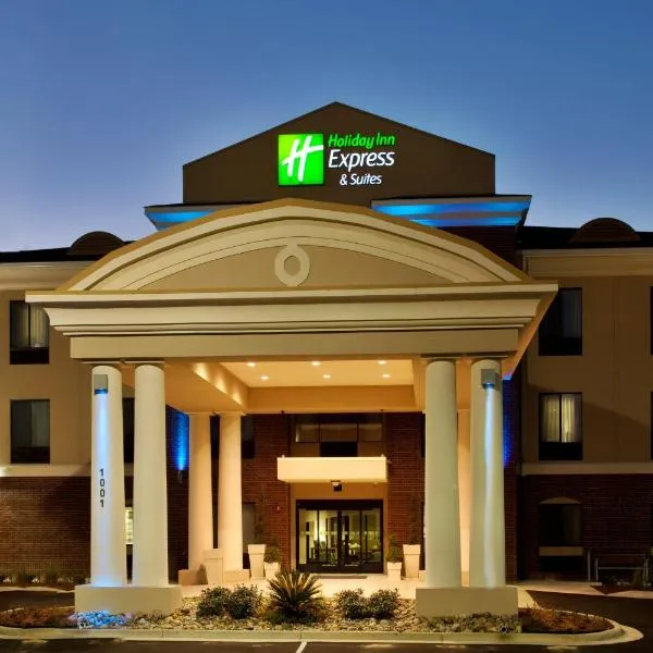 Holiday Inn Express Hotel & Suites Picayune, an IHG Hotel, hôtel à Pearl River