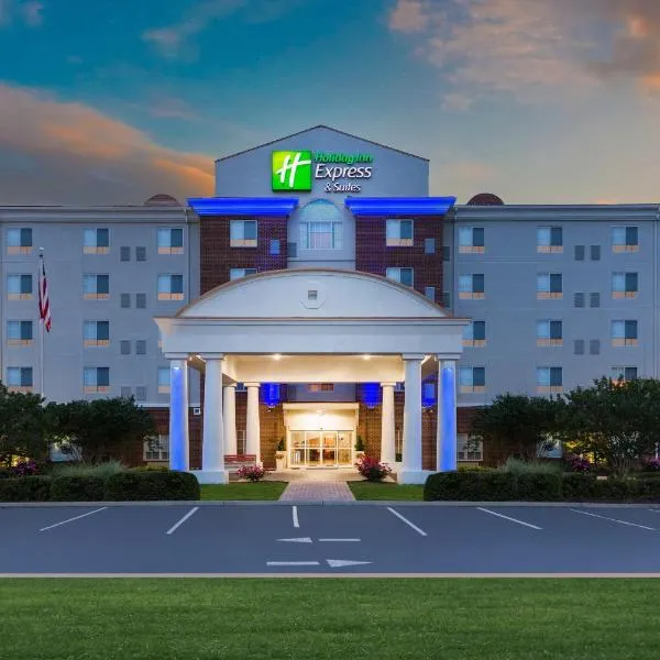 Holiday Inn Express Hotel and Suites Petersburg - Fort Lee, an IHG Hotel – hotel w mieście Petersburg