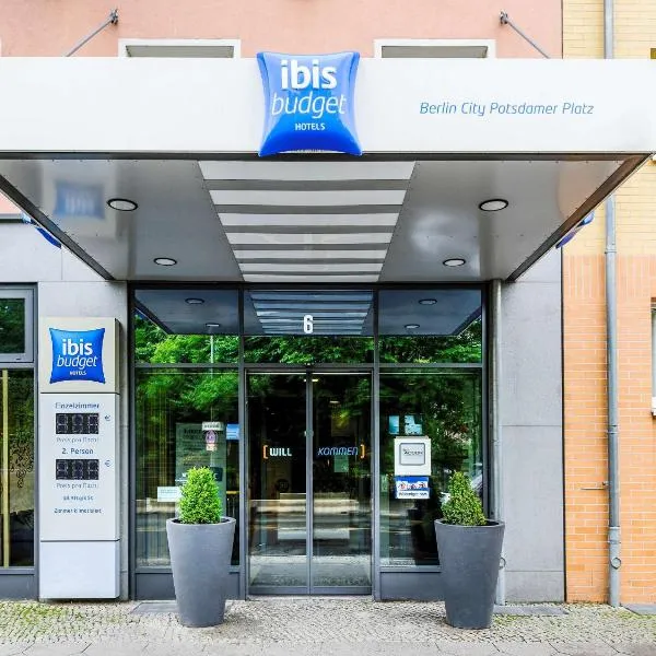 Ibis budget Berlin Potsdamer Platz, hotel in Berlijn