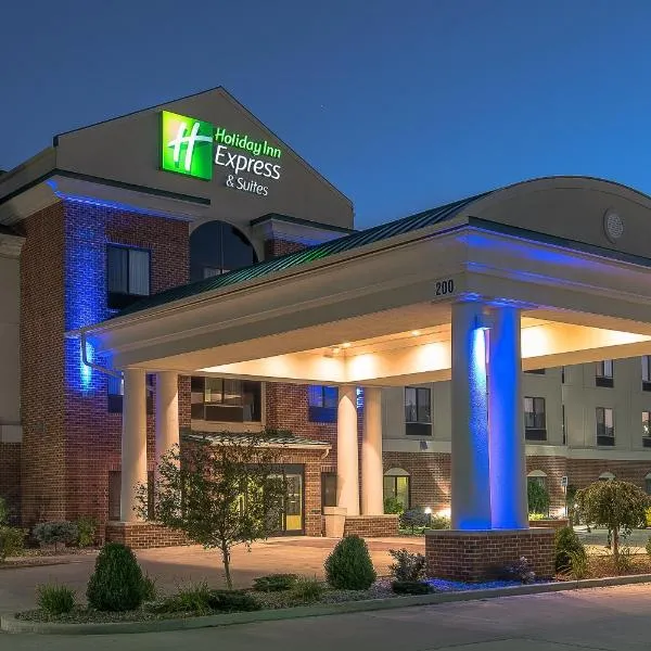 Holiday Inn Express and Suites Lafayette East, an IHG Hotel, hotel v mestu Lafayette