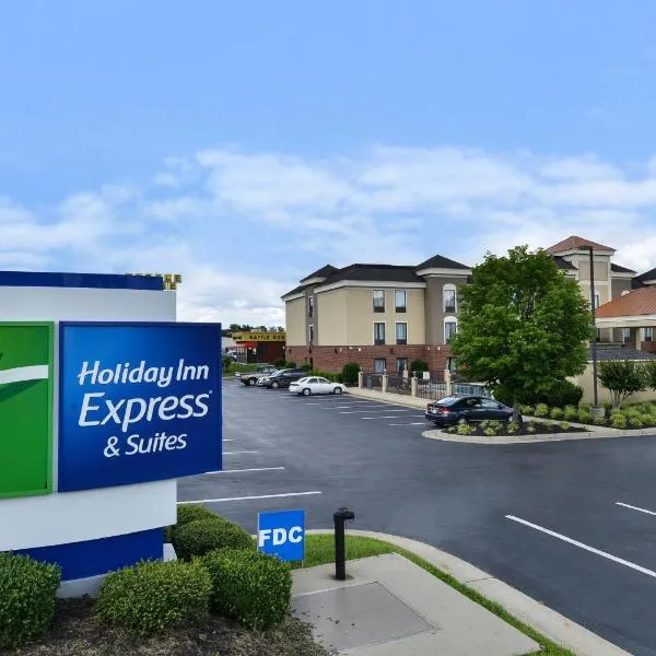 Holiday Inn Express Hotel & Suites Petersburg/Dinwiddie, an IHG Hotel – hotel w mieście Petersburg