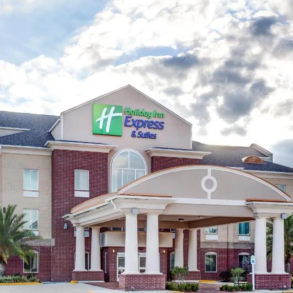 Holiday Inn Express & Suites Raceland - Highway 90, an IHG Hotel、ホーマのホテル