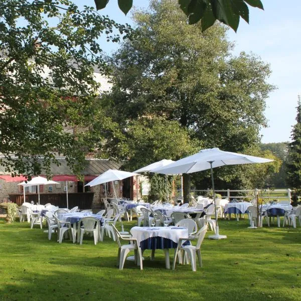 Hôtel Restaurant Ferme de la Grande Cour, viešbutis Équemauville