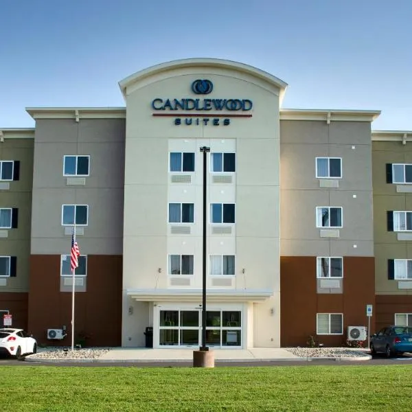 Candlewood Suites - Lancaster West, an IHG Hotel, hotell i Lancaster