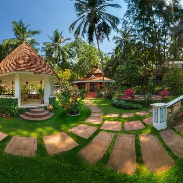 Bethsaida Hermitage, hotel di Kovalam