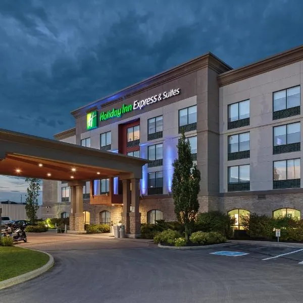 Viesnīca Holiday Inn Express & Suites - Belleville, an IHG Hotel pilsētā Belvila