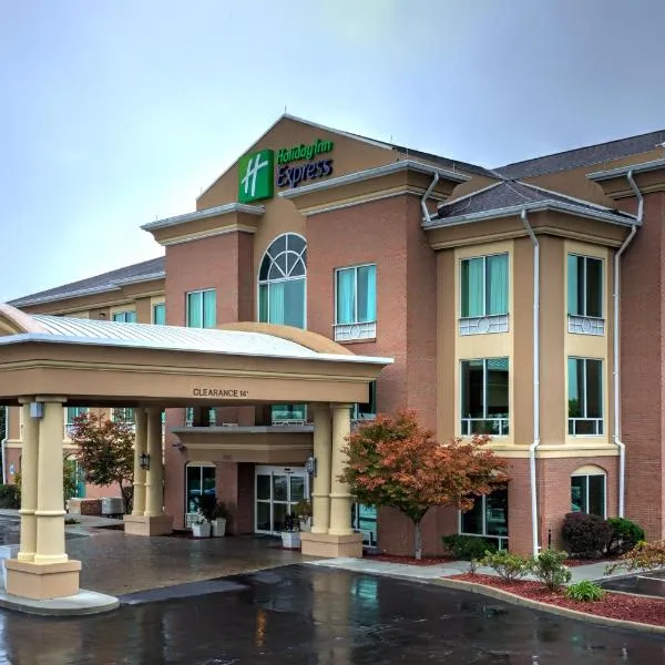 Richmond में, होटल Holiday Inn Express Hotel & Suites Richmond, an IHG Hotel