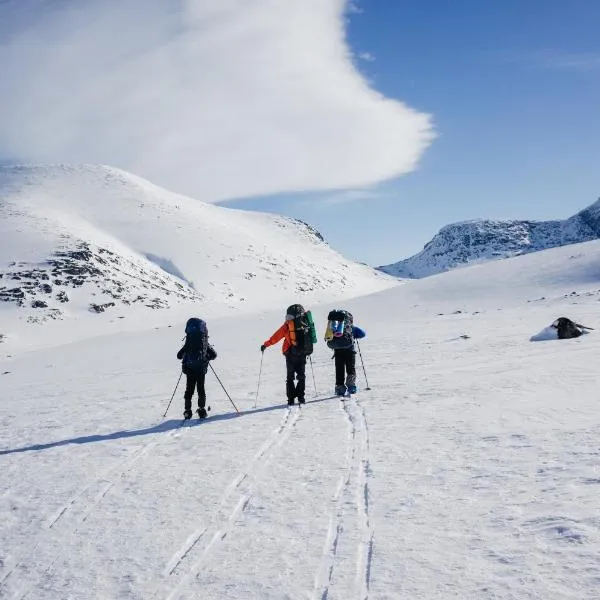 Skjervøy Lodge, хотел в Skjervøy