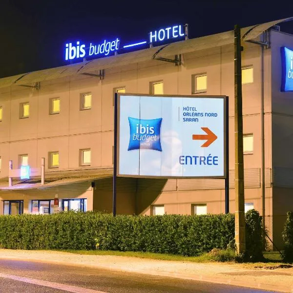 Ibis Budget Orléans Nord Saran, hotel Saran