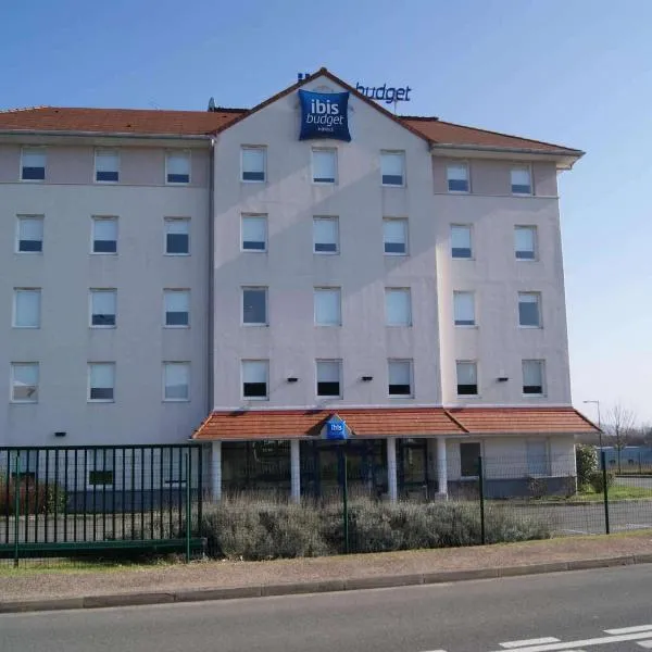 ibis budget Nevers Varennes Vauzelles, hotel u gradu Never