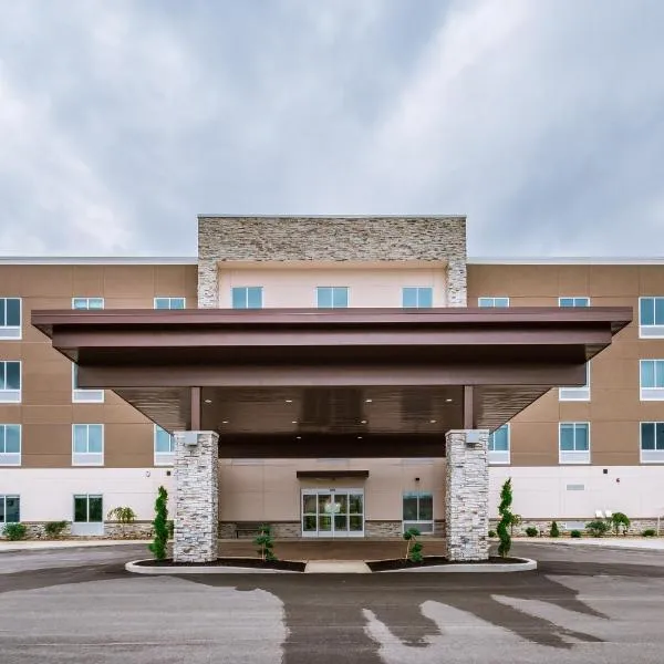 Holiday Inn Express & Suites- South Bend Casino, an IHG Hotel, khách sạn ở South Bend