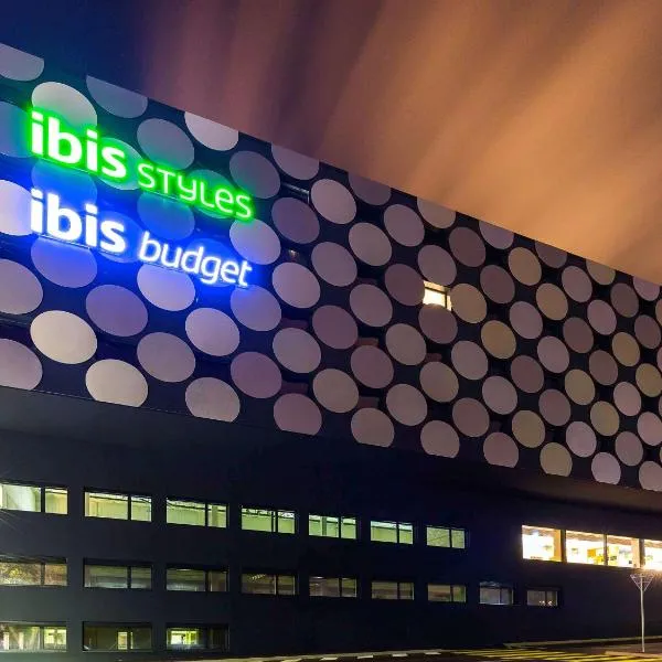 ibis budget Geneve Palexpo Aeroport, hotell Genfis