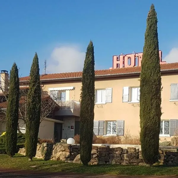 Logis Hotel Des Grands Vins, hotel a Crêches-sur-Saône