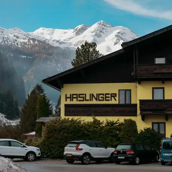 Viesnīca Alpenpension Haslinger pilsētā Bādgašteina