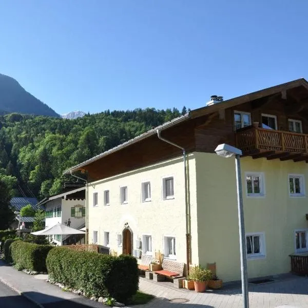 Ferienwohnung Haus Datz in Berchtesgaden, hotel v destinácii Berchtesgaden