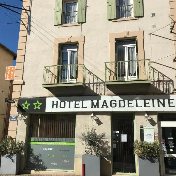 Hotel Magdeleine, hotel i Romans-sur-Isère