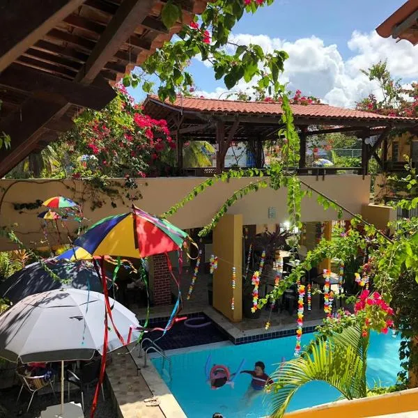 Ap Beirar Mar com Piscina, hotel v destinácii Cabo de Santo Agostinho